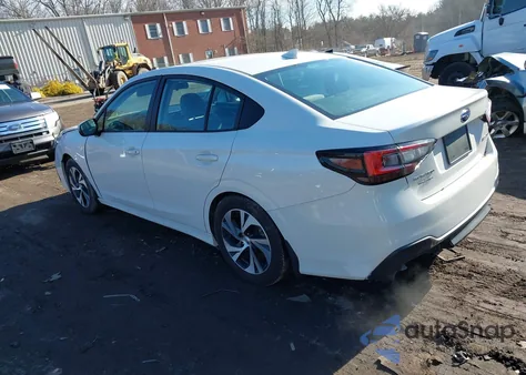 2024 Subaru Legacy Premium из США, поврежденный, VIN 4S3BWAF6XR3020504